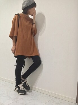 にっしーさん（レディース・151cm）の秋コーディネート