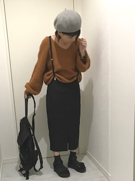 にっしーさん（レディース・151cm）の秋コーディネート