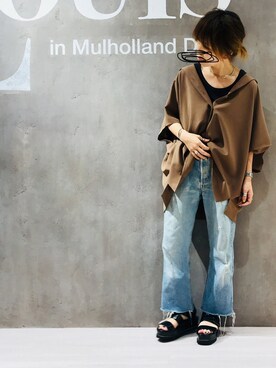 にっしーさん（レディース・151cm）の夏コーディネート