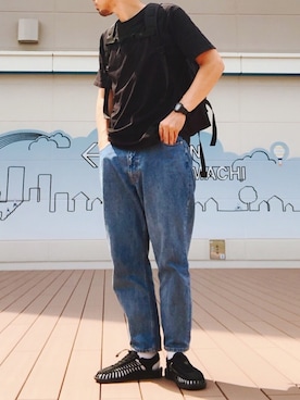 「FUJIROCKEEN」｜kentaさん（メンズ・180cm）の夏コーディネート
