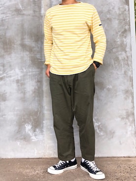 「Rohw master product（ロウマスタープロダクト）のアイテム」を使った、kentaさん（メンズ・181cm）の秋コーディネート