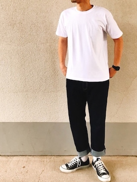 kentaさん（メンズ・181cm）の春コーディネート