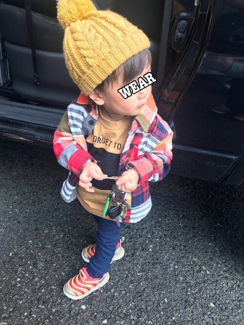 Keeet Nikeのスニーカーを使ったコーディネート Wear