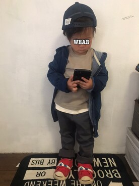 KeeeTさん(キッズ・80cm)の春コーディネート