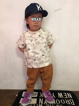KeeeTさん(キッズ・80cm)の春コーディネート