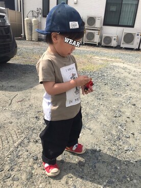 KeeeTさん(キッズ・80cm)の夏コーディネート