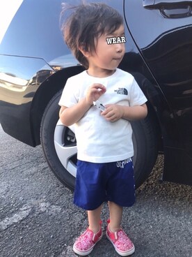 KeeeTさん（キッズ・80cm）の夏コーディネート