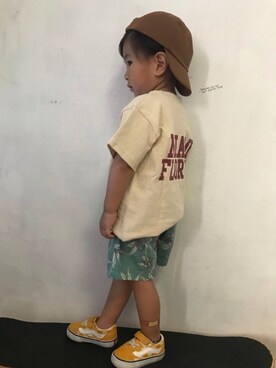 KeeeTさん（キッズ・80cm）の夏コーディネート