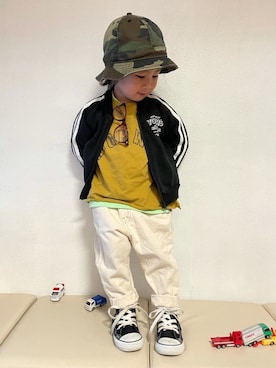 KeeeTさん（キッズ・90cm）の冬コーディネート