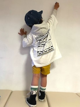 KeeeTさん（キッズ・90cm）の春コーディネート