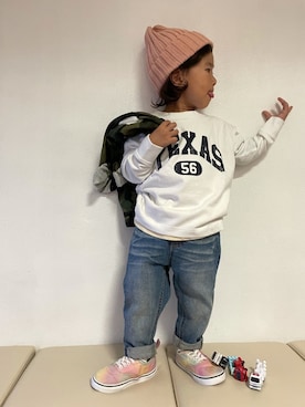 KeeeTさん（キッズ・90cm）の春コーディネート