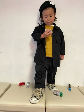 KeeeTさん（キッズ・90cm）の春コーディネート