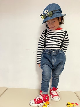 KeeeTさん(キッズ・90cm)の春コーディネート