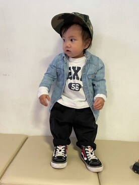 KeeeTさん（キッズ・90cm）の夏コーディネート