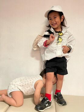 KeeeTさん（キッズ・90cm）の夏コーディネート