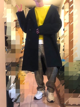 「SPAO（スパオ）のアイテム（ジャケット/アウター）」を使った、Razさん（メンズ・173cm）の冬コーディネート