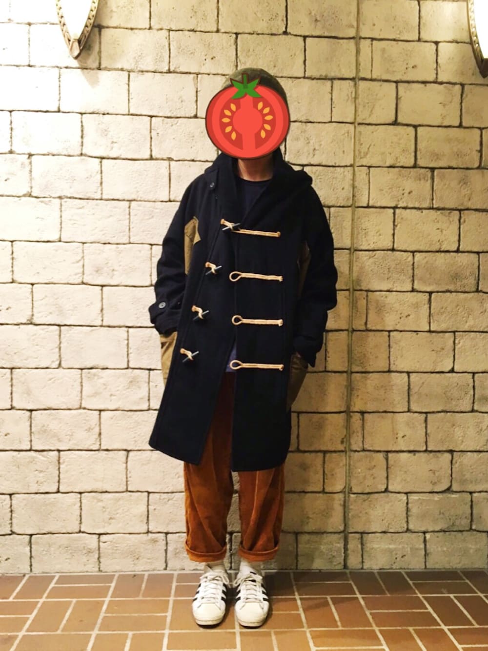 ダッフルコート HACKNEY UNION WORKHOUSE Still Being Here.