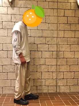 「SASQUATCHfabrix.（サスクワァッチファブリックス）のアイテム」を使った、Koさん（メンズ・170cm）の夏コーディネート