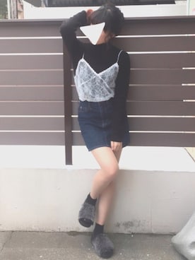 おぎこさん（レディース・158cm）の春コーディネート