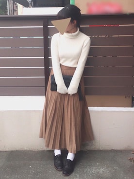 おぎこさん（レディース・158cm）の春コーディネート