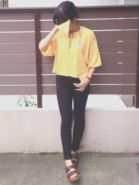 おぎこさん（レディース・158cm）の夏コーディネート