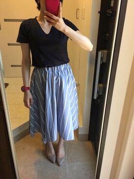 masamiさん(レディース・160cm)の春コーディネート