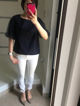 masamiさん（レディース・160cm）の春コーディネート