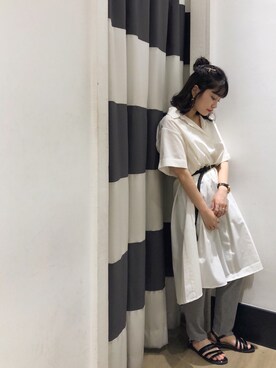 m a n a eさん（レディース・152cm）の夏コーディネート