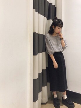 m a n a eさんのコーディネート