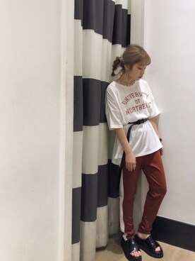 m a n a eさんのコーディネート