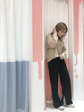 m a n a eさんのコーディネート