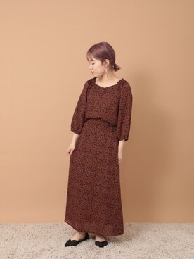 m a n a eさんのコーディネート