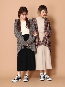 m a n a eさんのコーディネート