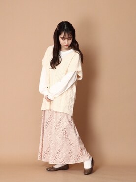 m a n a eさんのコーディネート