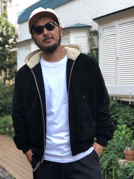 omata takayaさん（メンズ・172cm）の夏コーディネート