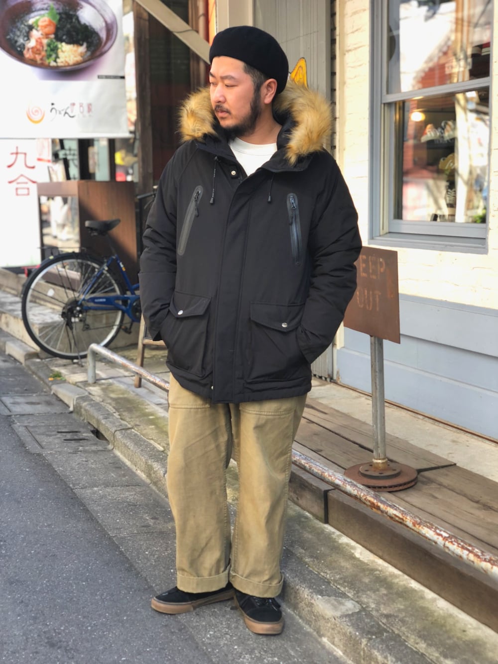 Schott/ショット/SNORKEL DOWN PARKA/シュノーケル ダウン