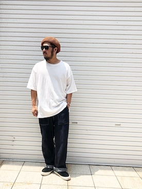 omata takayaさん（メンズ・172cm）の夏コーディネート