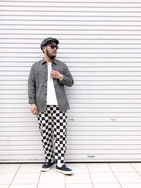 Schott/ショット/CHEF PANTS/シェフパンツを使った人気