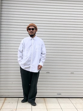 omata takayaさん（メンズ・172cm）の秋コーディネート