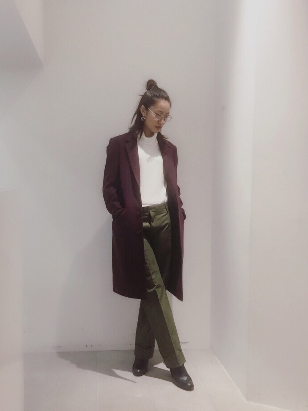 junhashimoto（ジュンハシモト）の「23CM WIDE PANTS（その他