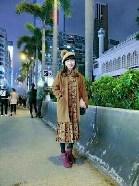 アシュリーさんのコーディネート