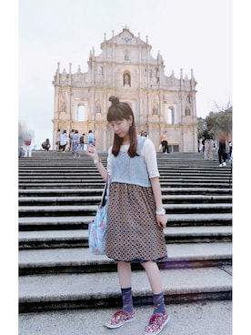 アシュリーさんのコーディネート