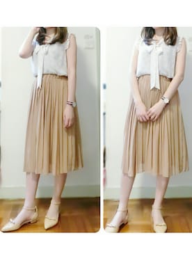 アシュリーさんのコーディネート