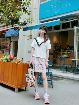 アシュリーさんのコーディネート