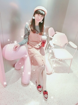 アシュリーさんのコーディネート