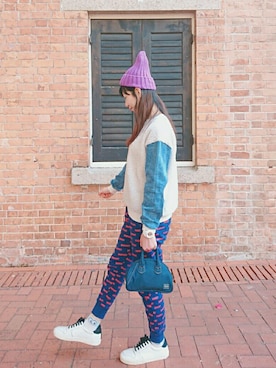 アシュリーさんのコーディネート