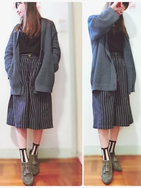 アシュリーさんのコーディネート