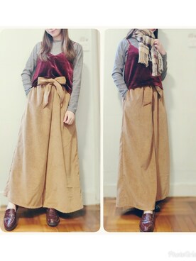 アシュリーさんのコーディネート