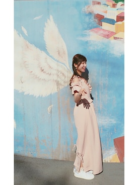 アシュリーさんのコーディネート