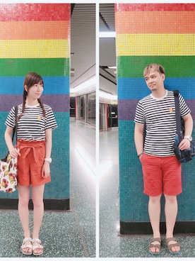 アシュリーさんのコーディネート